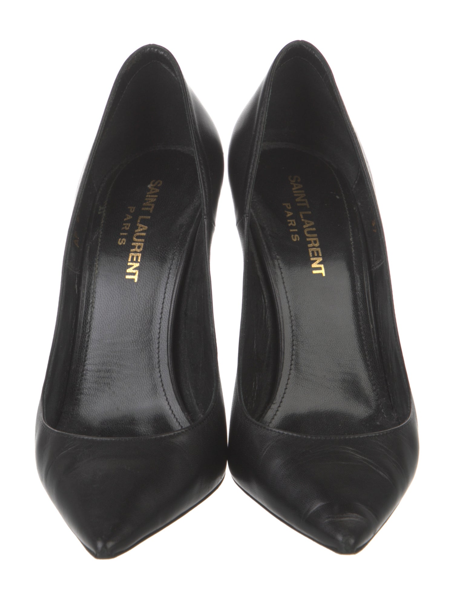 Saint Laurent Leather Pumps